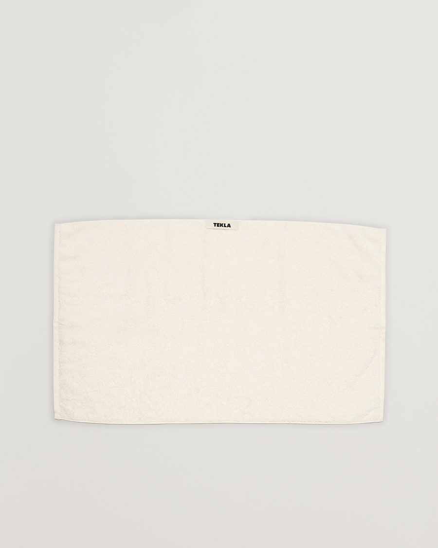 Homme | Tissus | Tekla | Organic Terry Hand Towel Ivory