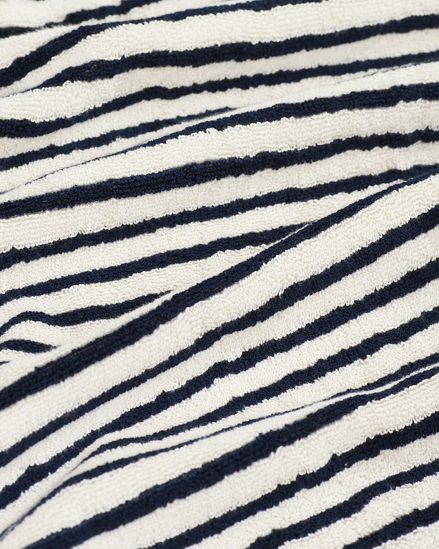 Homme | Tissus | Tekla | Organic Terry Hand Towel Sailor Stripes