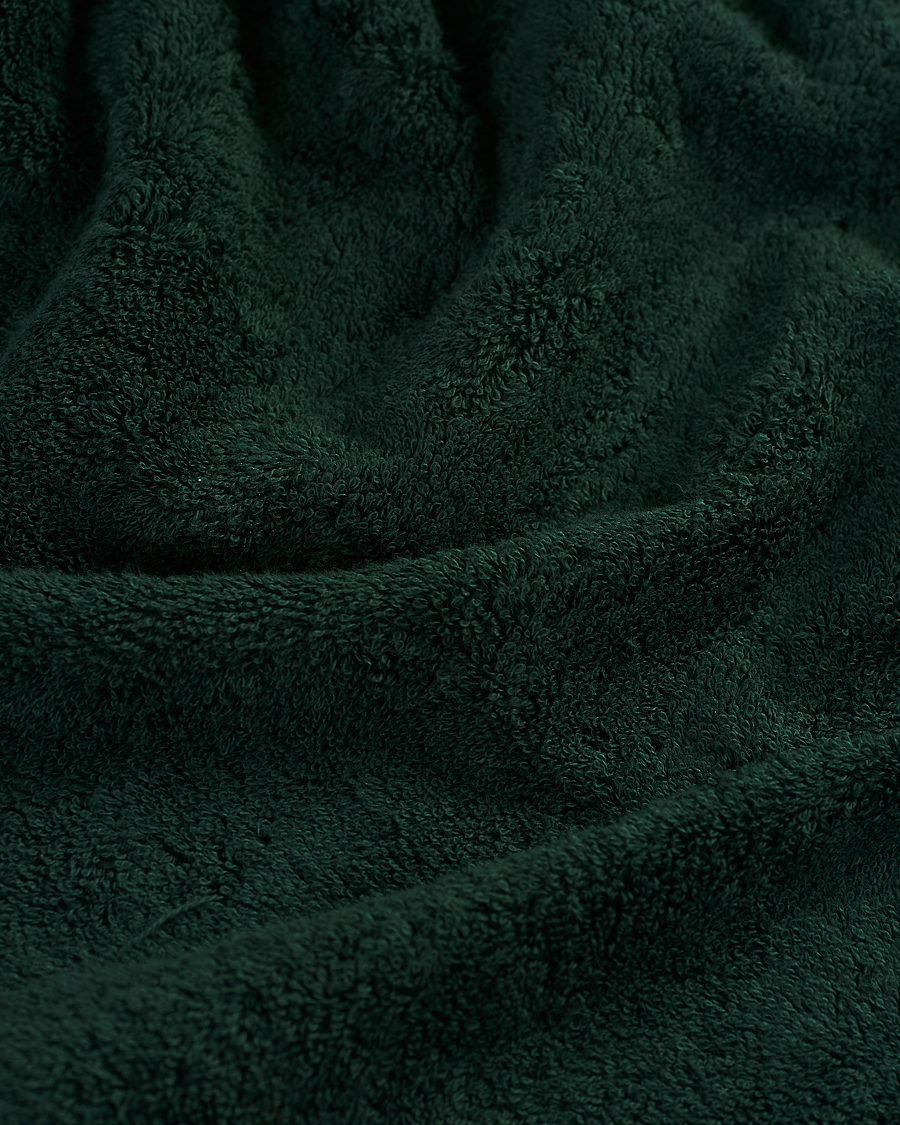 Homme | Tissus | Tekla | Organic Terry Bath Towel Forest Green