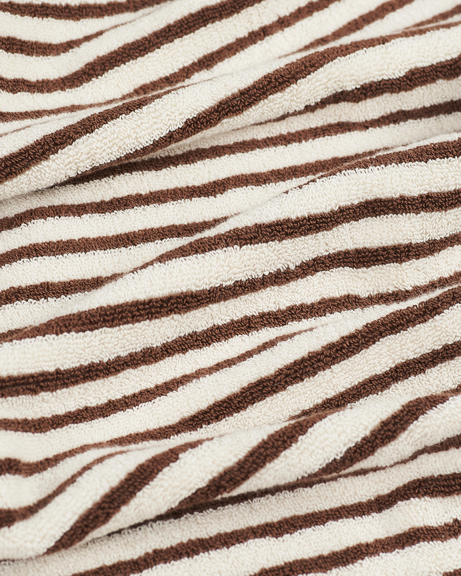 Homme | Tissus | Tekla | TeklaOrganic Terry Bath TowelKodiak Stripes
