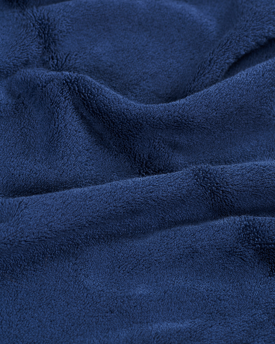 Homme | Tekla Organic Terry Bath Towel Navy | Tekla | Organic Terry Bath Towel Navy