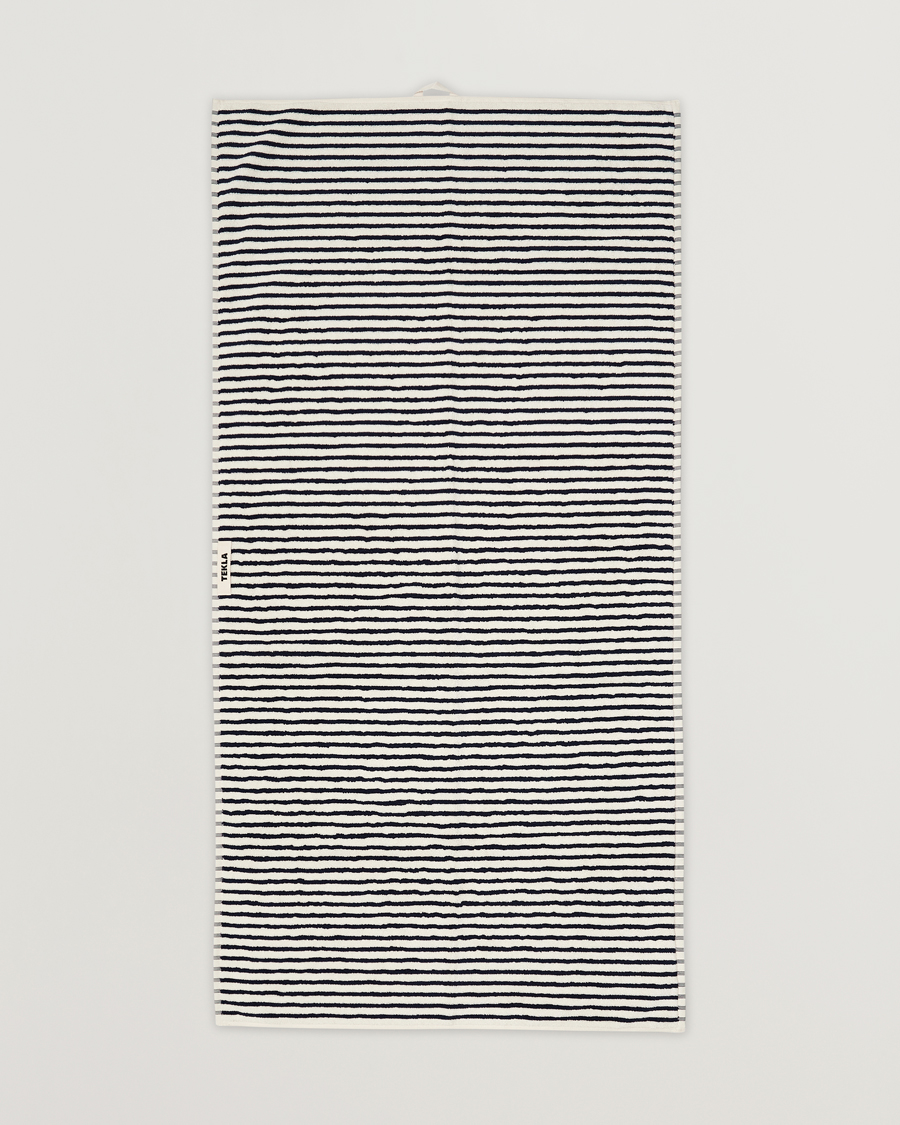Homme | Tissus | Tekla | TeklaOrganic Terry Bath TowelSailor Stripes
