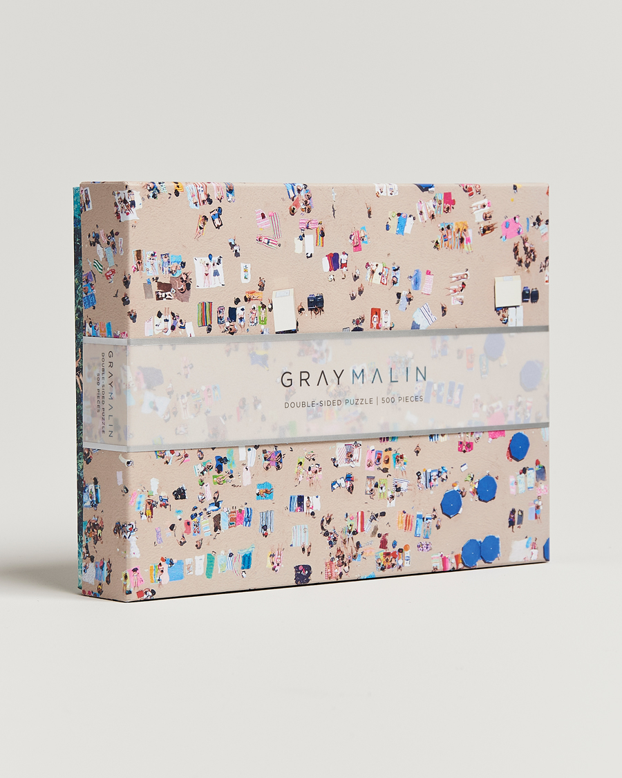 Homme | Jeux | New Mags | Gray Malin-The Beach Two-sided 500 Pieces Puzzle