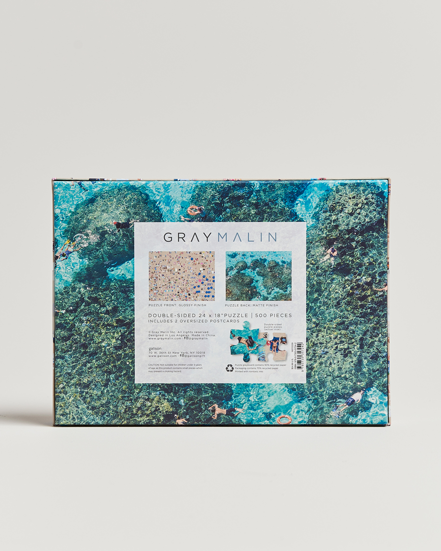 Homme | Jeux | New Mags | Gray Malin-The Beach Two-sided 500 Pieces Puzzle
