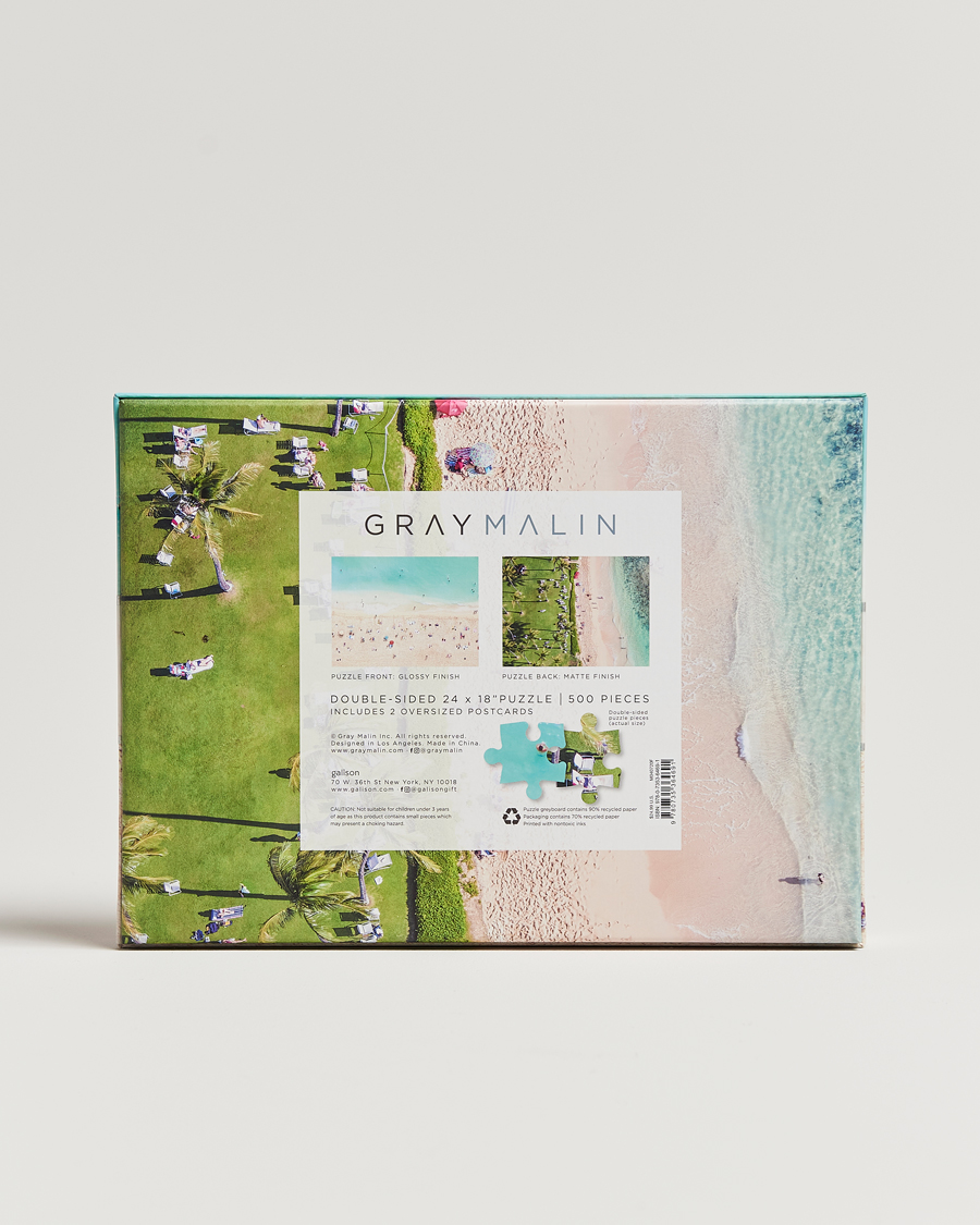 Homme | Jeux | New Mags | Gray Malin-The Hawaii Two-sided 500 Pieces Puzzle