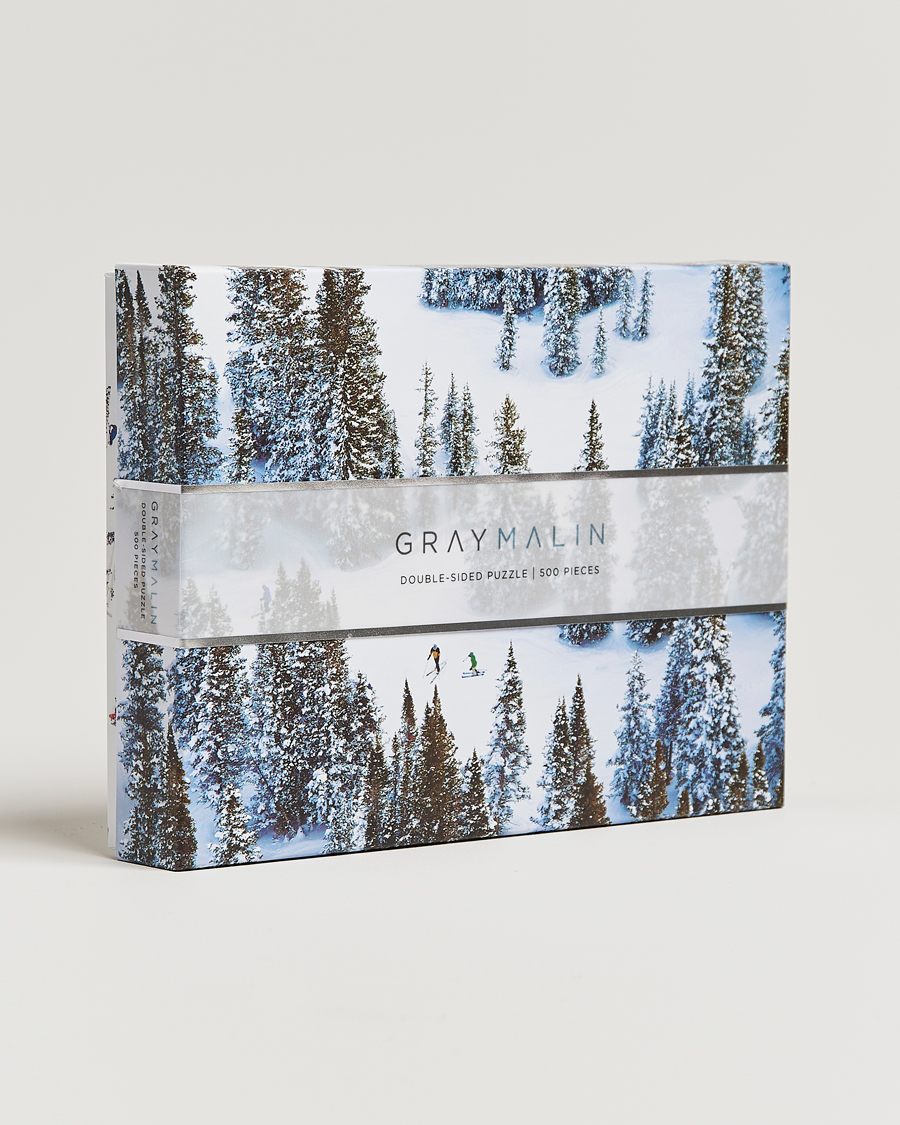 Homme | Jeux | New Mags | Gray Malin-The Snow Two-sided 500 Pieces Puzzle