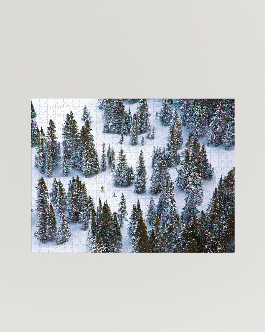 Homme | Style De Vie | New Mags | Gray Malin-The Snow Two-sided 500 Pieces Puzzle 