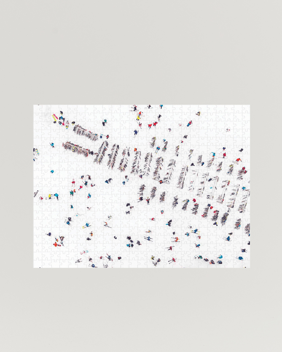 Homme | Jeux | New Mags | Gray Malin-The Snow Two-sided 500 Pieces Puzzle