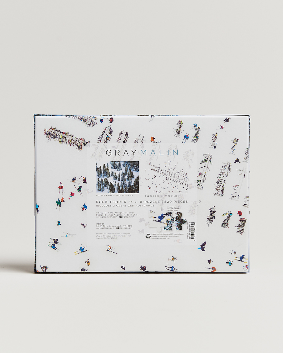 Homme | Jeux | New Mags | Gray Malin-The Snow Two-sided 500 Pieces Puzzle