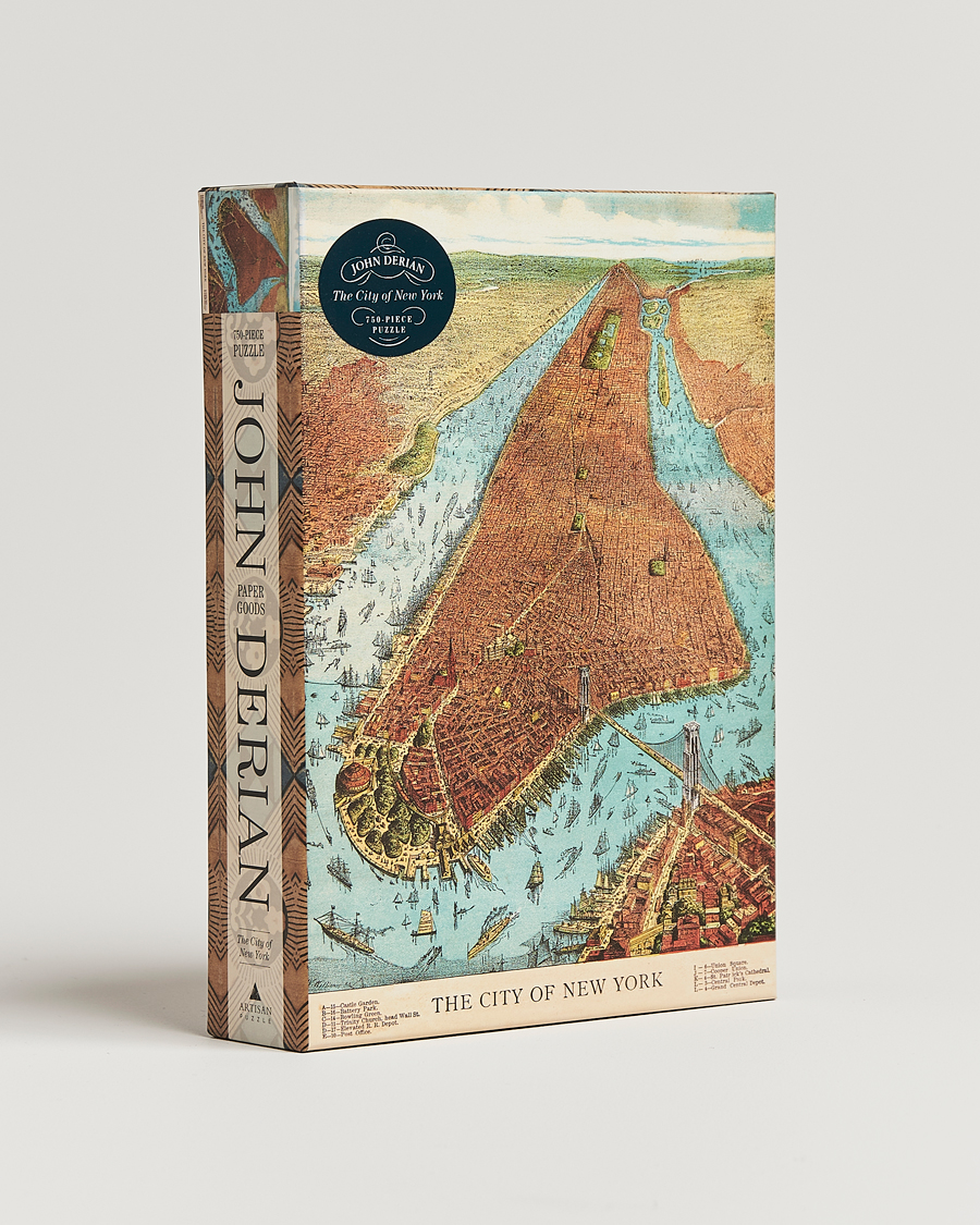 Homme | Jeux | New Mags | John Derian-The City of New York 750 Pieces Puzzle
