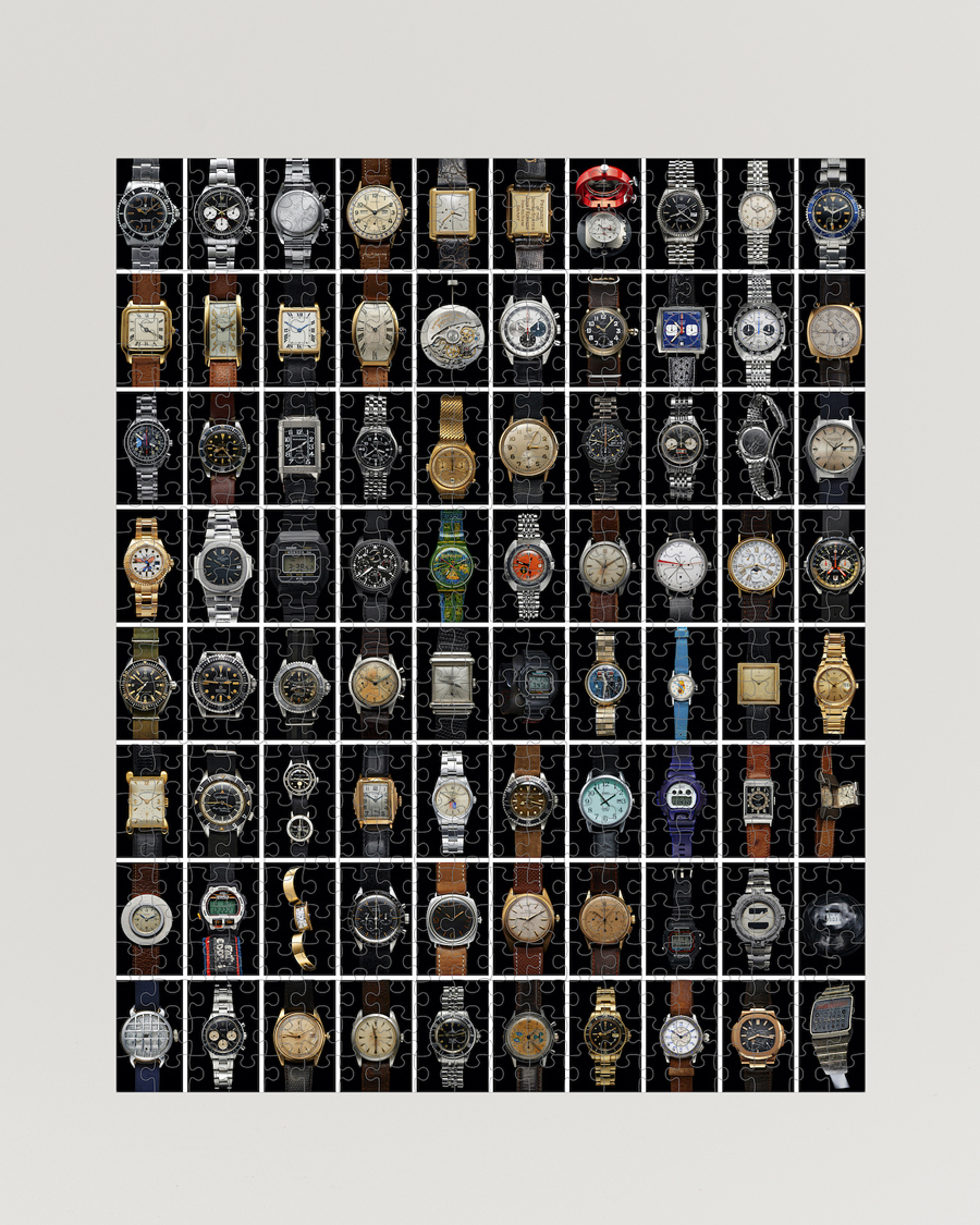 Homme | Pour Les Connaisseurs | New Mags | Iconic Watches 500 Pieces Puzzle  