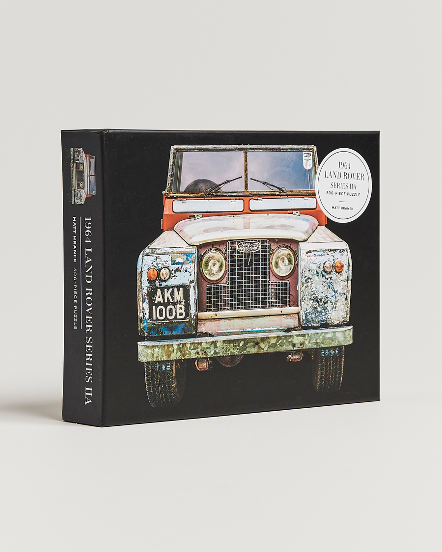 Homme | Jeux | New Mags | 1964 Land Rover 500 Pieces Puzzle