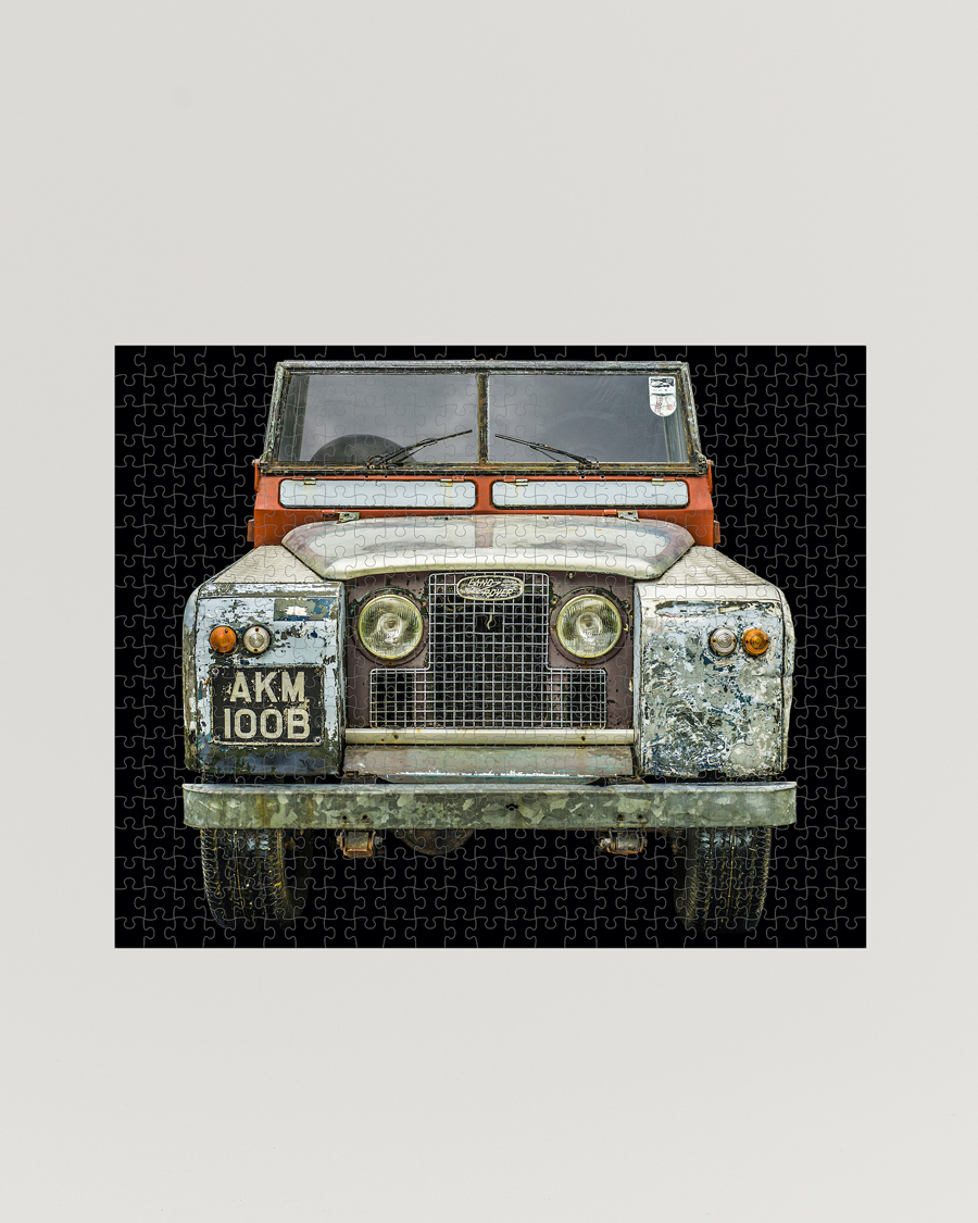 Homme | Style De Vie | New Mags | 1964 Land Rover 500 Pieces Puzzle 