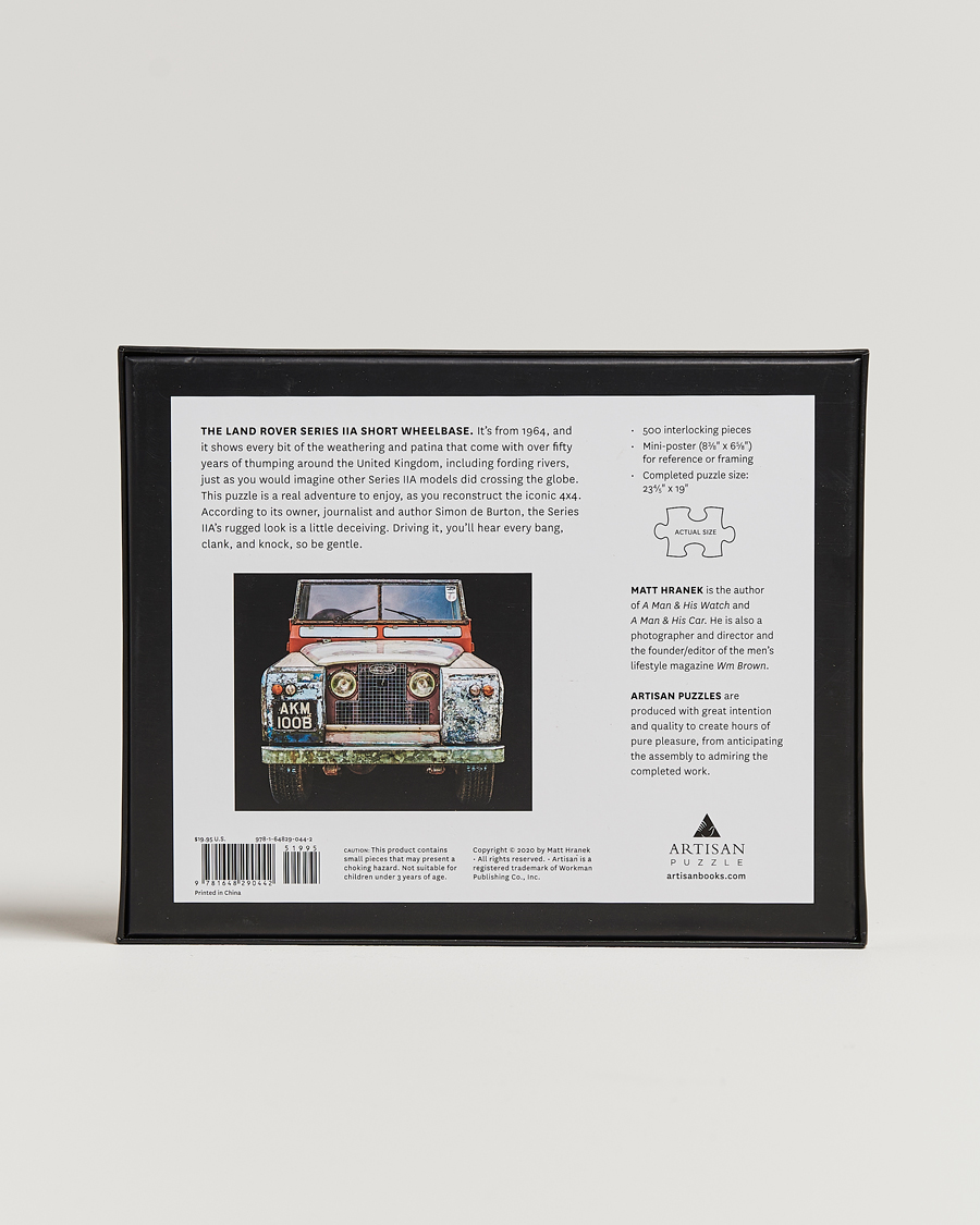Homme | Jeux | New Mags | 1964 Land Rover 500 Pieces Puzzle