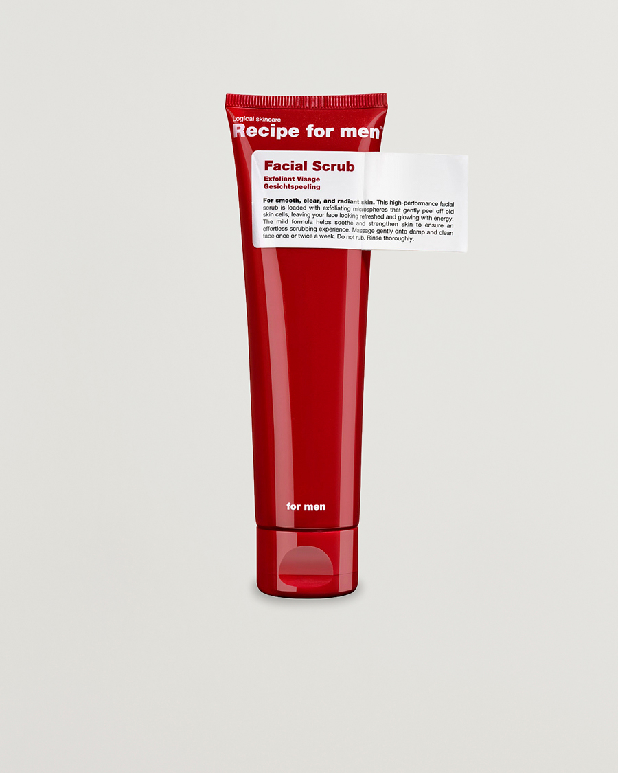 Homme | Soins De La Peau | Recipe for men | Facial Scrub 100ml