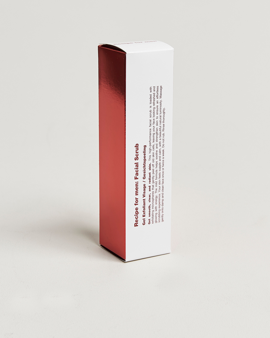 Homme | Soins De La Peau | Recipe for men | Facial Scrub 100ml