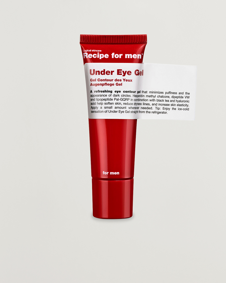 Homme | Soins De La Peau | Recipe for men | Under Eye Gel 20ml