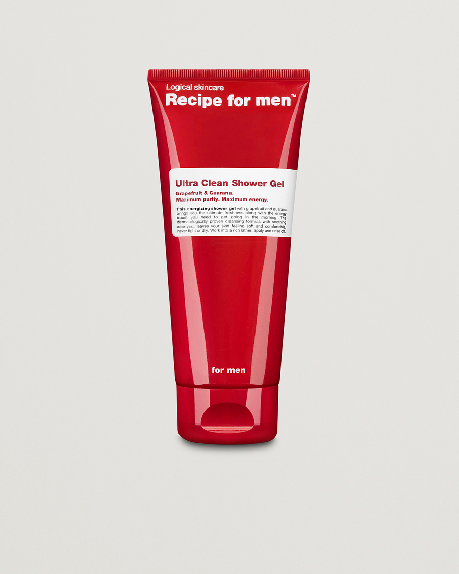 Homme | Soins De La Peau | Recipe for men | Ultra Clean Shower Gel 200ml