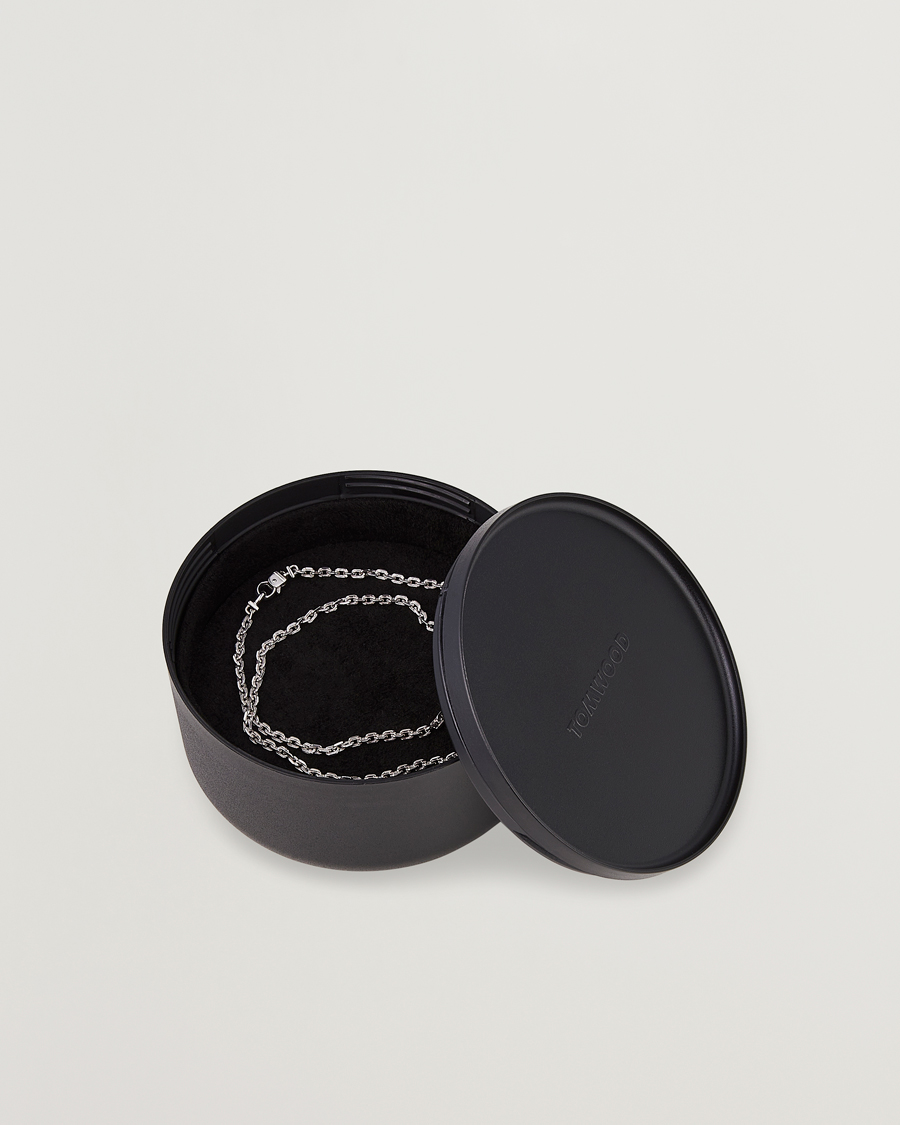 Homme | Tom Wood Anker Chain Necklace Silver | Tom Wood | Anker Chain Necklace Silver