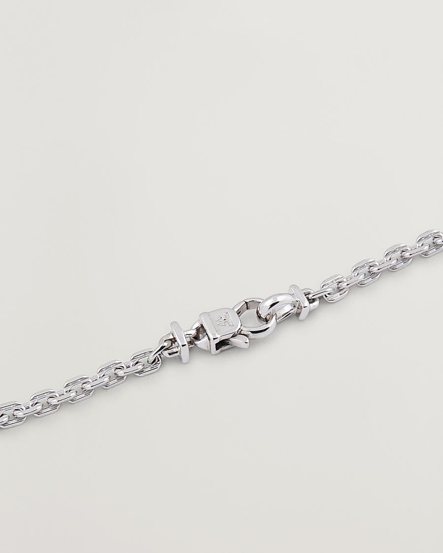 Homme | Bijoux | Tom Wood | Anker Chain Bracelet Silver