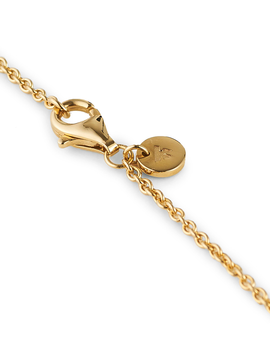 Homme | Tom Wood Coin Pendand Necklace Gold | Tom Wood | Coin Pendand Necklace Gold