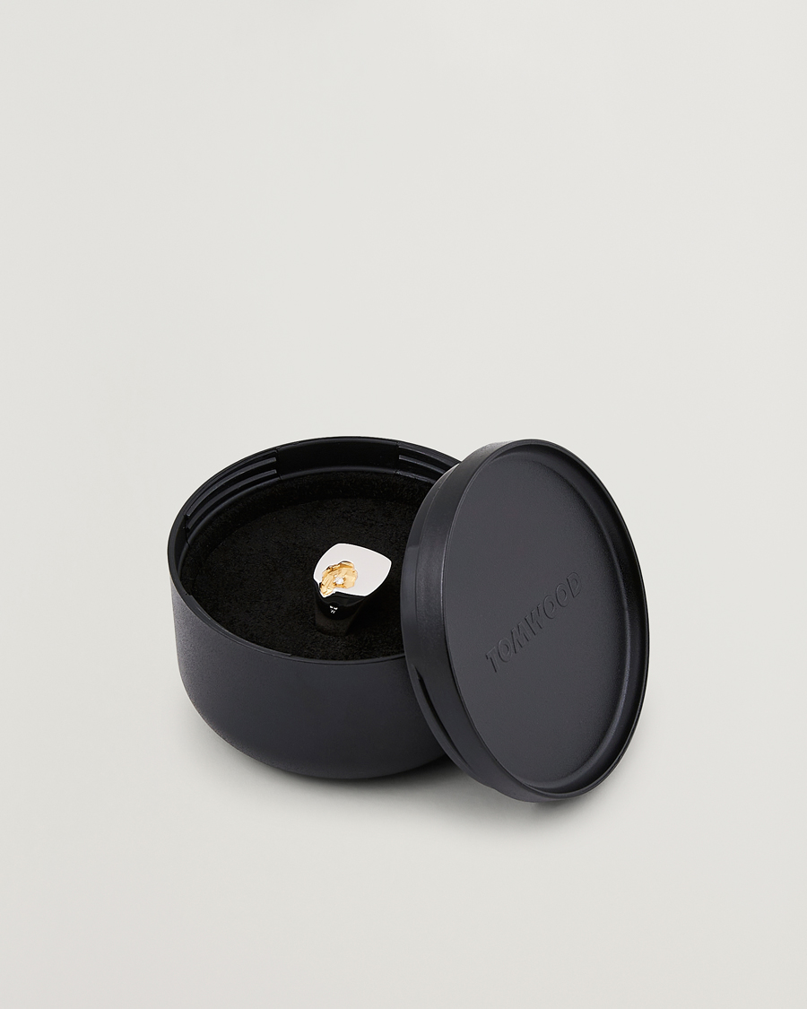 Homme | Tom Wood Mined Ring Large Diamond Silver | Tom Wood | Mined Ring Large Diamond Silver