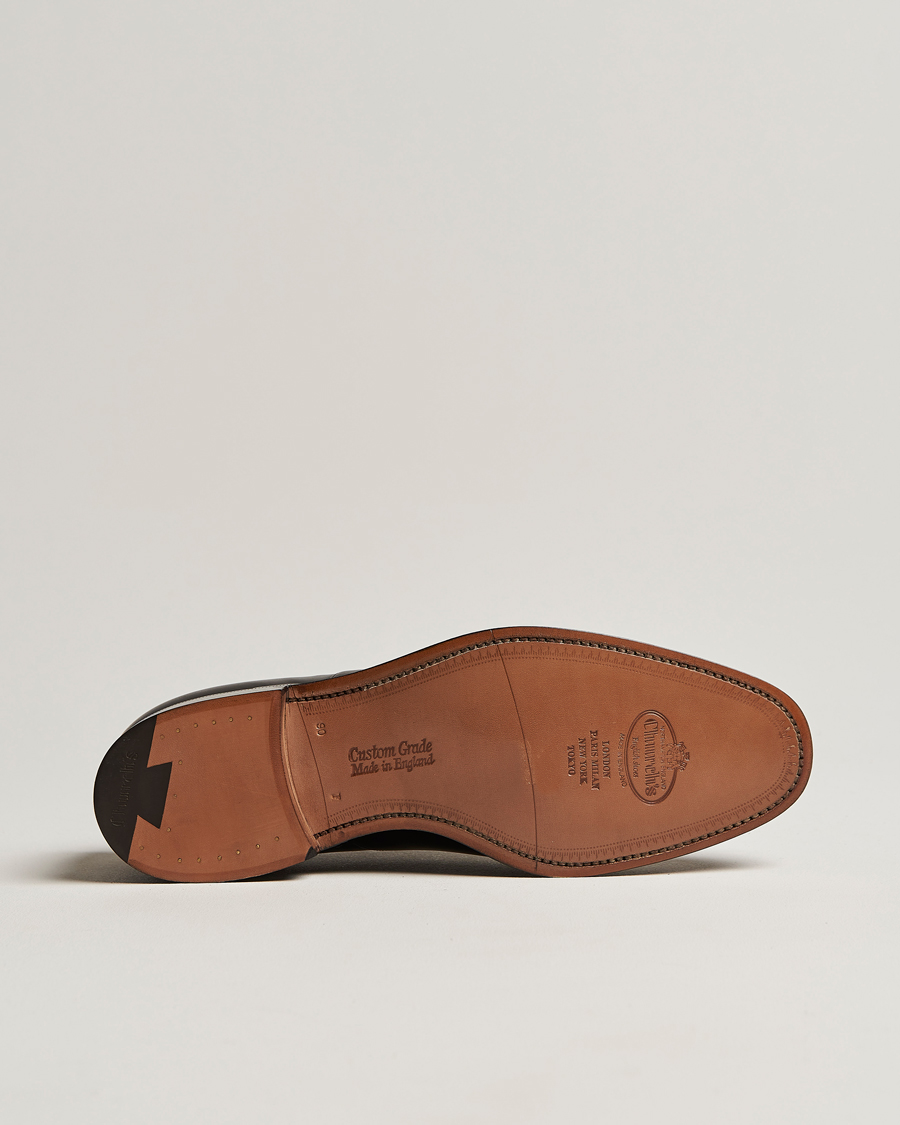 Homme | Chaussures Oxford | Church's | Consul Calf Leather Oxford Black