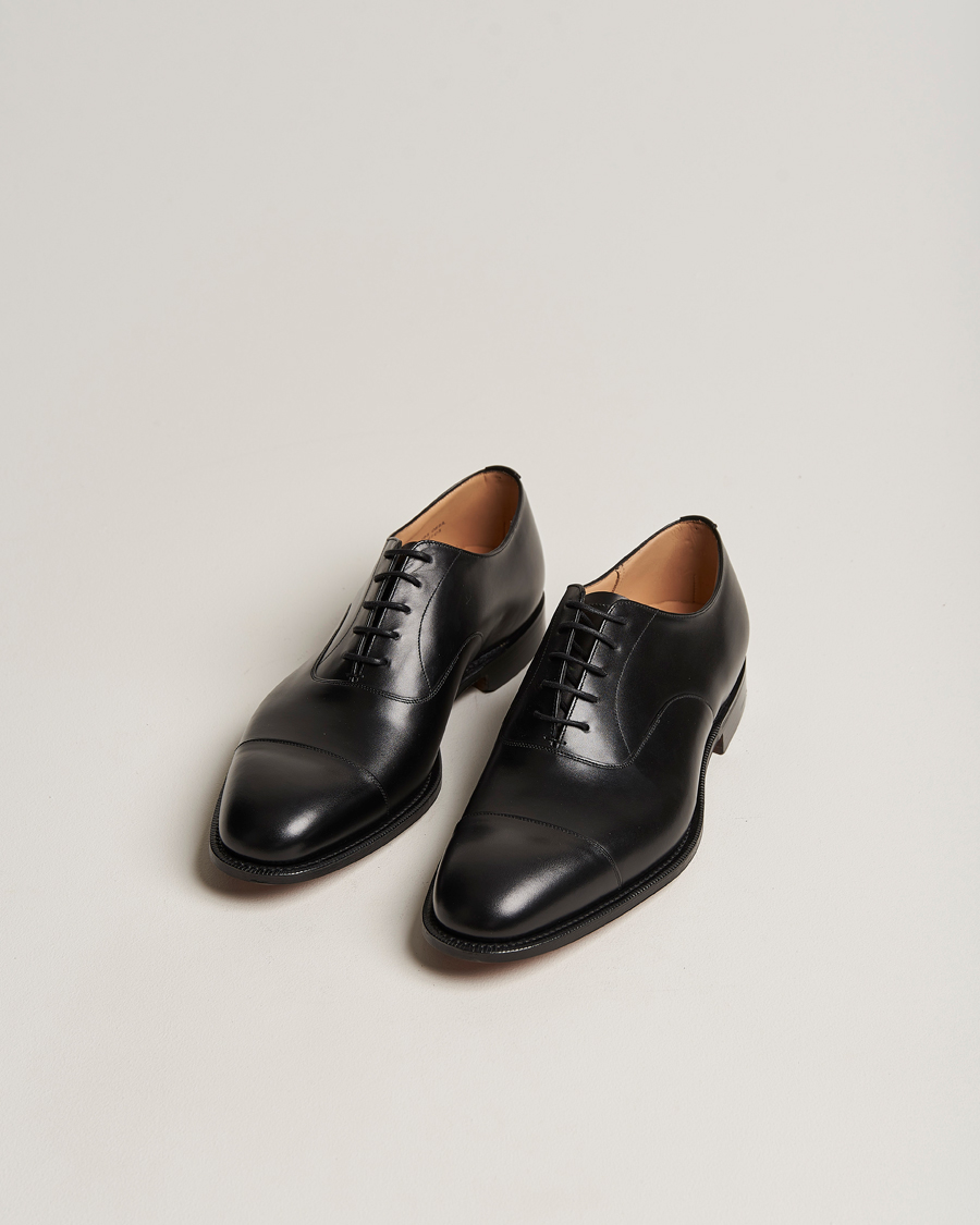 Homme | Chaussures Faites Main | Church's | Consul Calf Leather Oxford Black