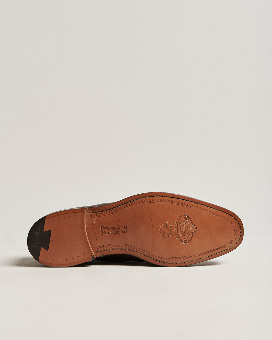 Homme | Chaussures Oxford | Church's | Consul Calf Leather Oxford Ebony