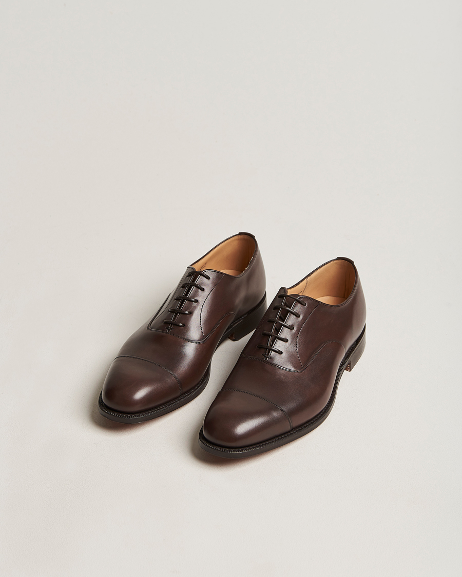 Homme | Chaussures Faites Main | Church's | Consul Calf Leather Oxford Ebony
