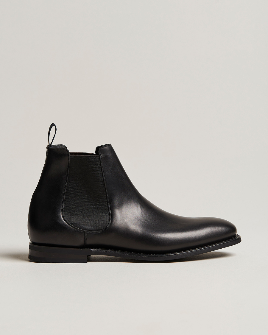 Homme | Church's Prenton Calf Chelsea Boot Black | Church's | Prenton Calf Chelsea Boot Black