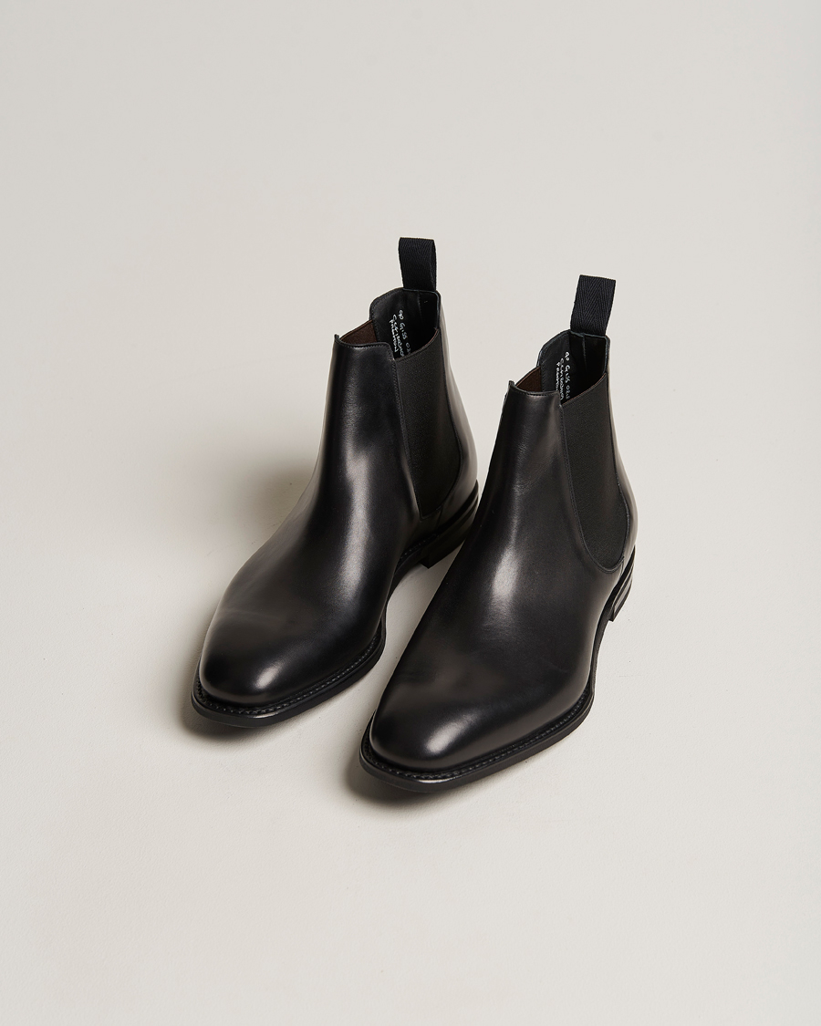 Homme | Chaussures Faites Main | Church\'s | Prenton Calf Chelsea Boot Black