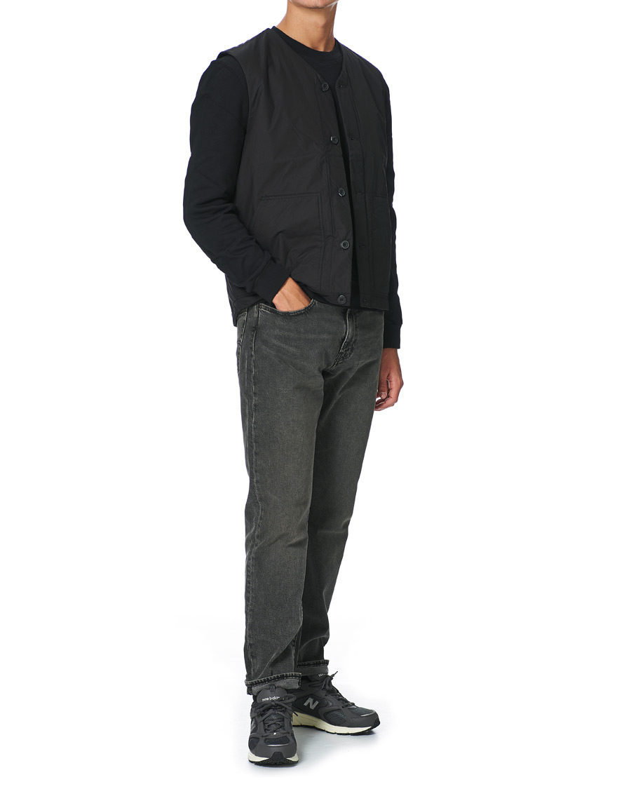 Homme | Manteaux Et Vestes | Samsøe Samsøe | Samsøe & Samsøe Tom Gore-Tex Vest Black