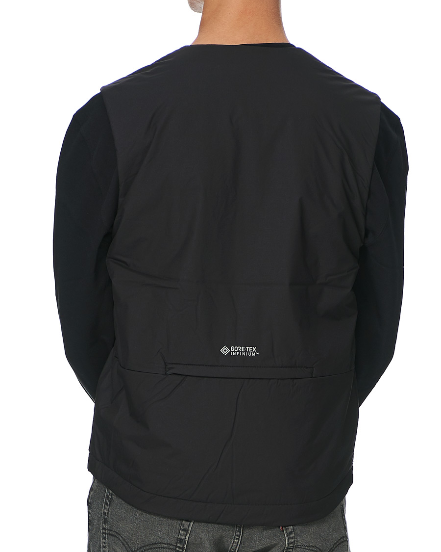 Homme | Manteaux Et Vestes | Samsøe Samsøe | Samsøe & Samsøe Tom Gore-Tex Vest Black