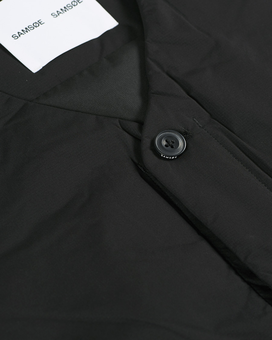 Homme | Manteaux Et Vestes | Samsøe Samsøe | Samsøe & Samsøe Tom Gore-Tex Vest Black