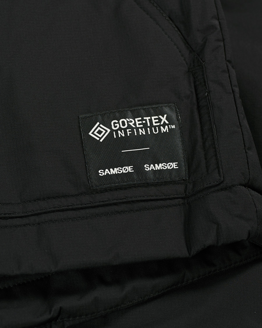 Homme | Manteaux Et Vestes | Samsøe Samsøe | Samsøe & Samsøe Tom Gore-Tex Vest Black