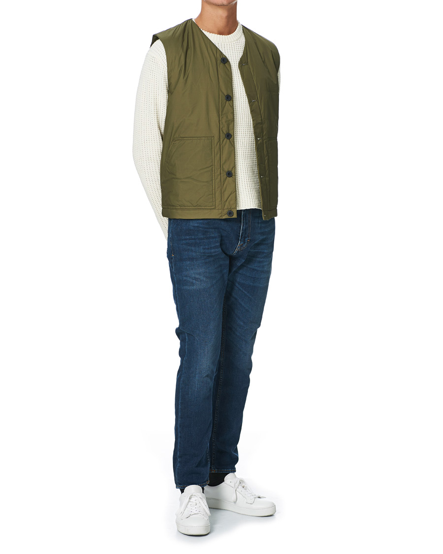 Homme | Manteaux Et Vestes | Samsøe Samsøe | Samsøe & Samsøe Tom Gore-Tex Vest Ivy Green