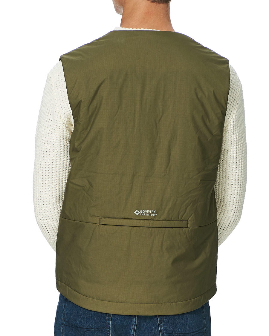 Homme | Manteaux Et Vestes | Samsøe Samsøe | Samsøe & Samsøe Tom Gore-Tex Vest Ivy Green