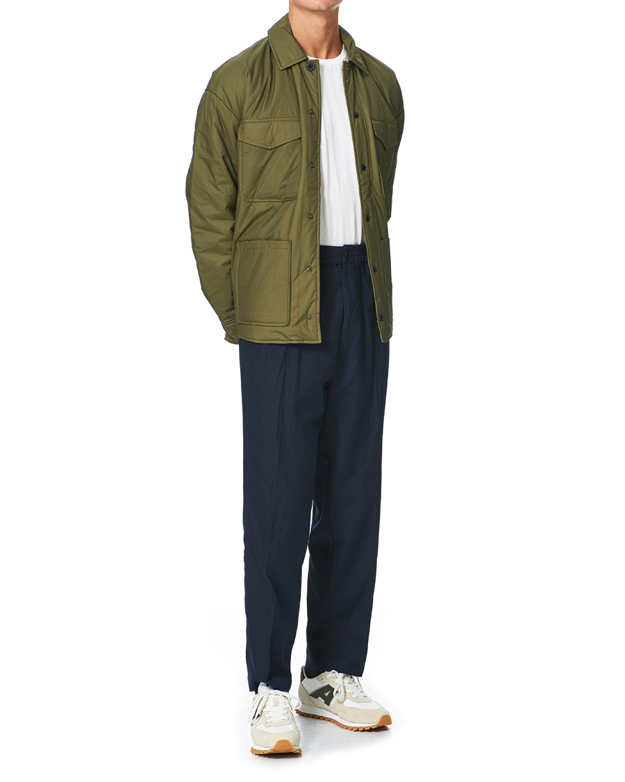 Homme | Manteaux Et Vestes | Samsøe Samsøe | Samsøe & Samsøe Tony Gore-Tex Shirt Jacket Ivy Green