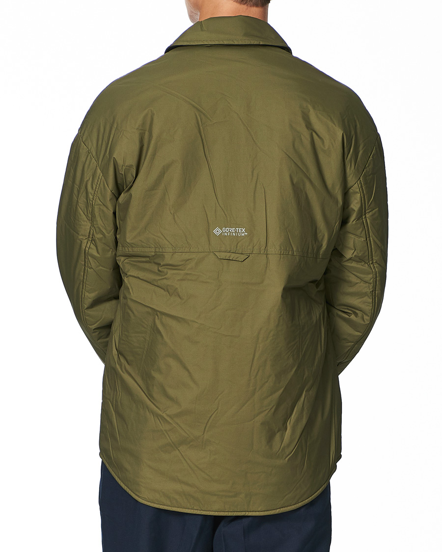 Homme | Manteaux Et Vestes | Samsøe Samsøe | Samsøe & Samsøe Tony Gore-Tex Shirt Jacket Ivy Green