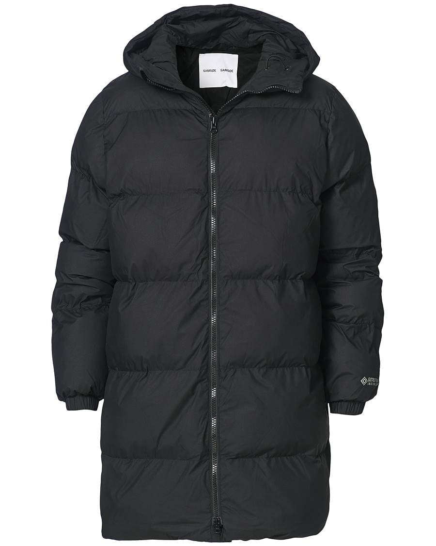 Homme | Manteaux Et Vestes | Samsøe Samsøe | Samsøe & Samsøe Claus Gore-Tex Jacket Black
