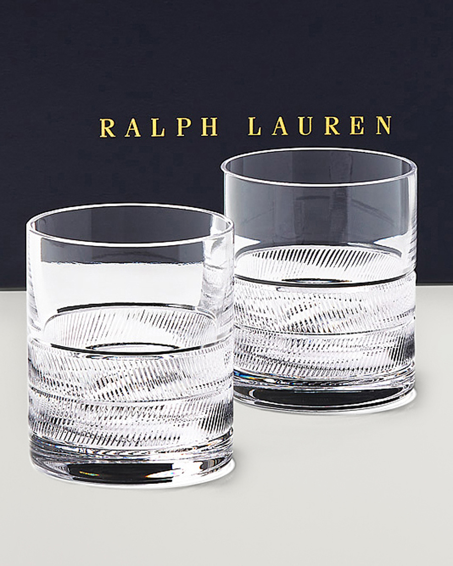 Homme | Pour La Maison | Ralph Lauren Home | Remy Double-Old-Fashioned Set