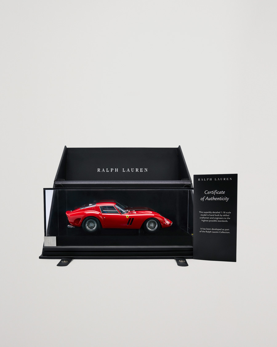 Homme |  | Ralph Lauren Home | Ferrari 250 GTO Model Car Red