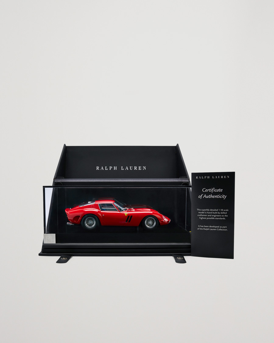 Homme | Décoration | Ralph Lauren Home | Ferrari 250 GTO Model Car Red