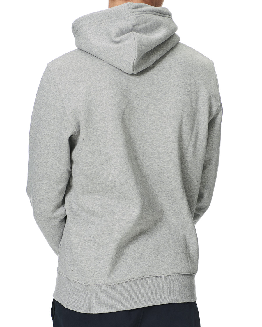 Homme | Pulls Et Tricots | GANT | Banner Shield Hoodie Grey Melange