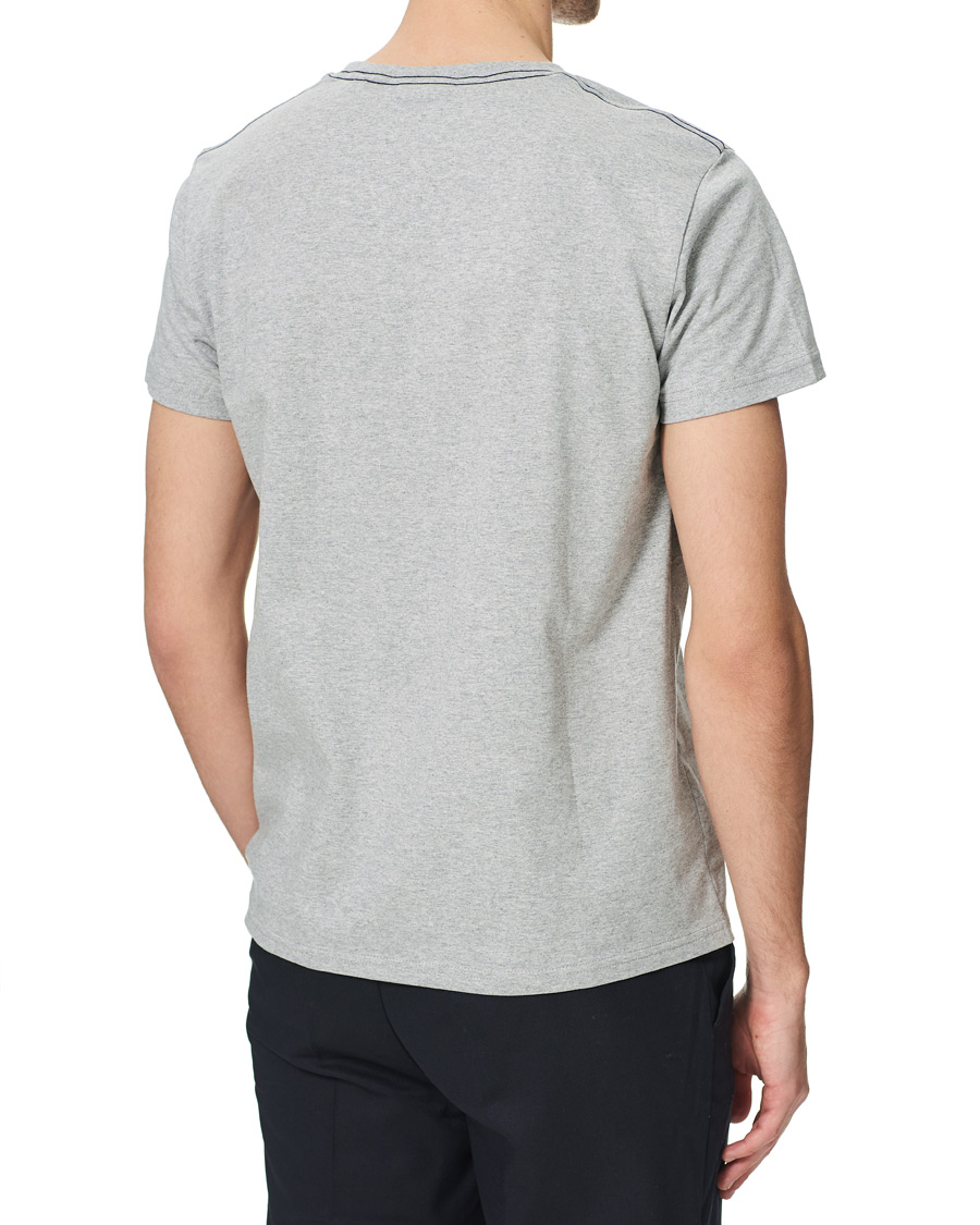 Homme | T-shirts | GANT | Banner Shield Tee Grey Melange