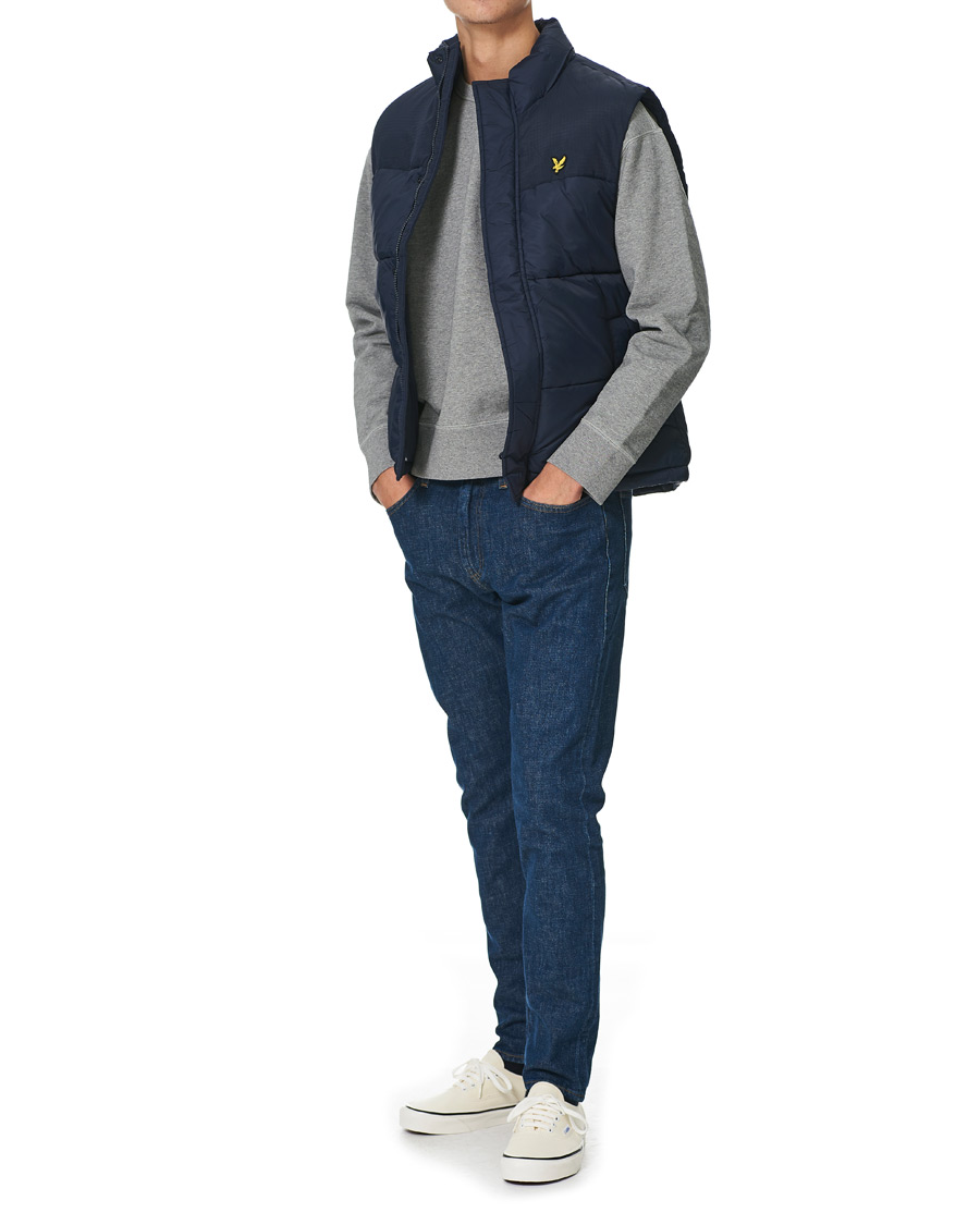 Homme | Manteaux Et Vestes | Lyle & Scott | Wadded Gilet Vest Dark Navy