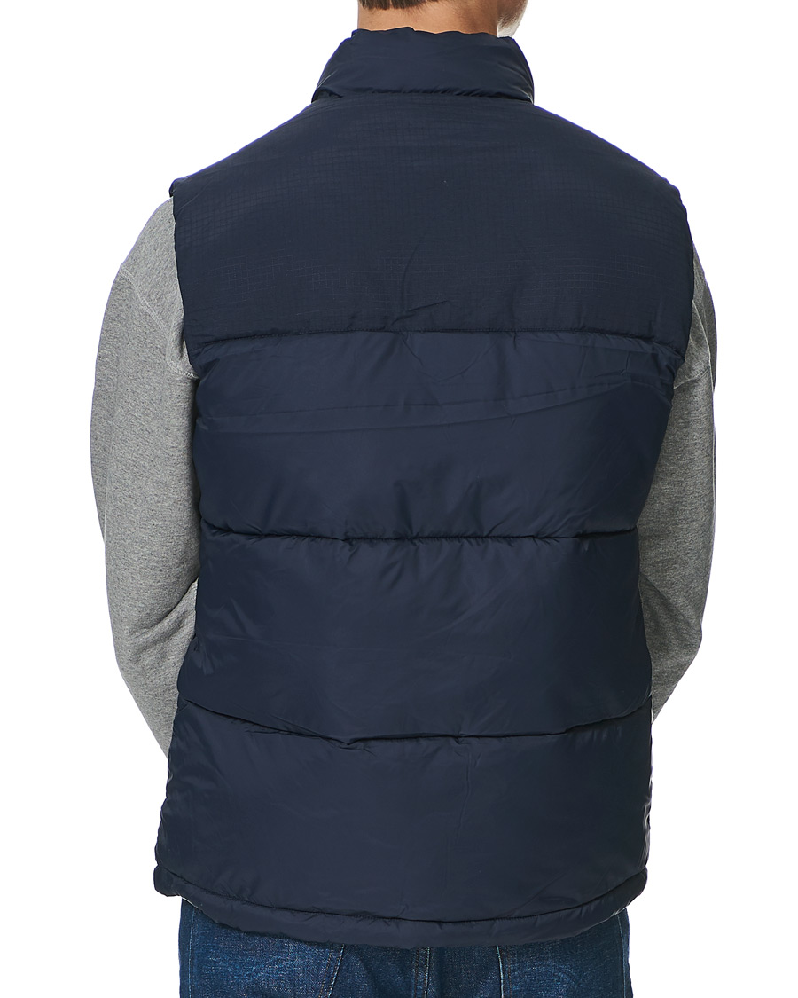 Homme | Manteaux Et Vestes | Lyle & Scott | Wadded Gilet Vest Dark Navy