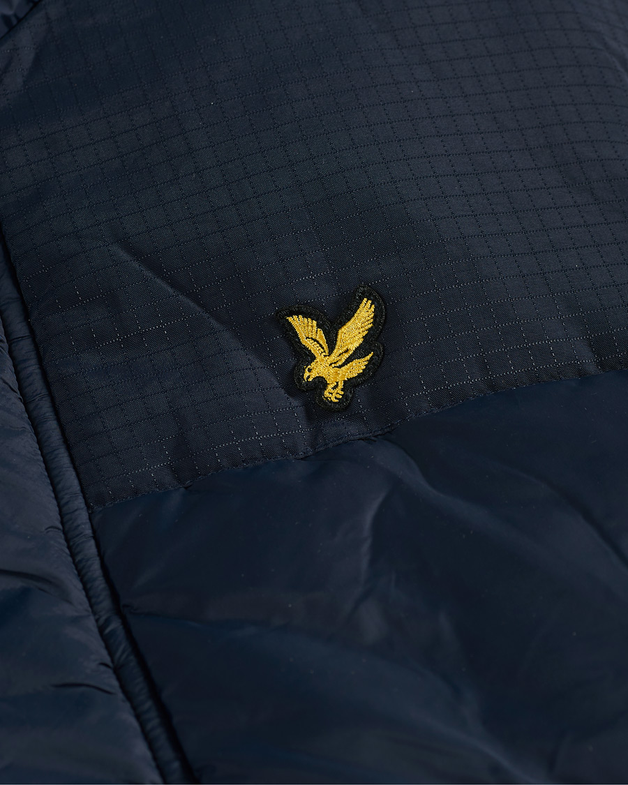 Homme | Manteaux Et Vestes | Lyle & Scott | Wadded Gilet Vest Dark Navy