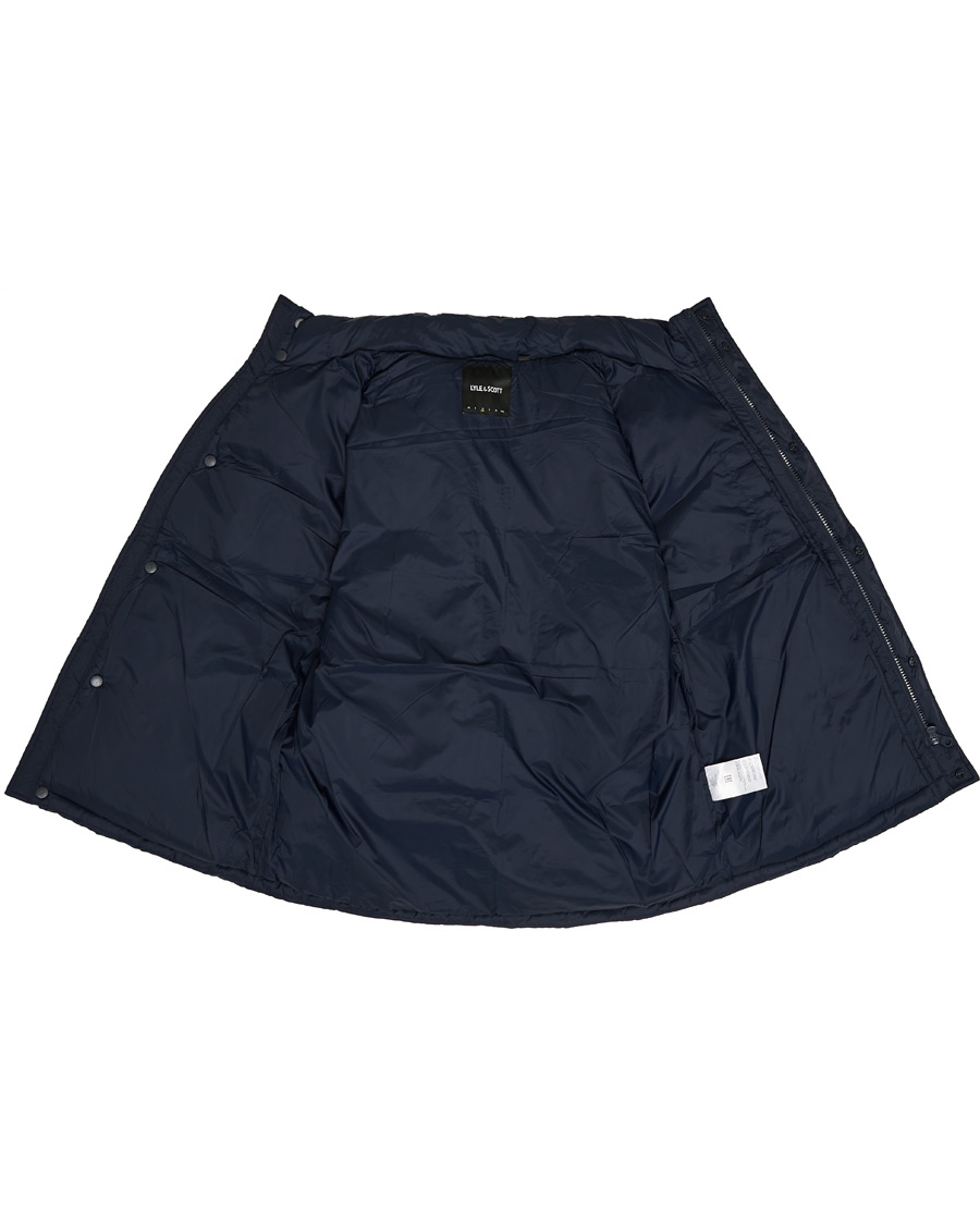 Homme | Manteaux Et Vestes | Lyle & Scott | Wadded Gilet Vest Dark Navy